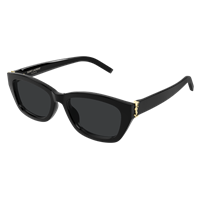 Occhiali da sole Saint Laurent Donna SL M153001-BLACK-BLACK-BLACK55